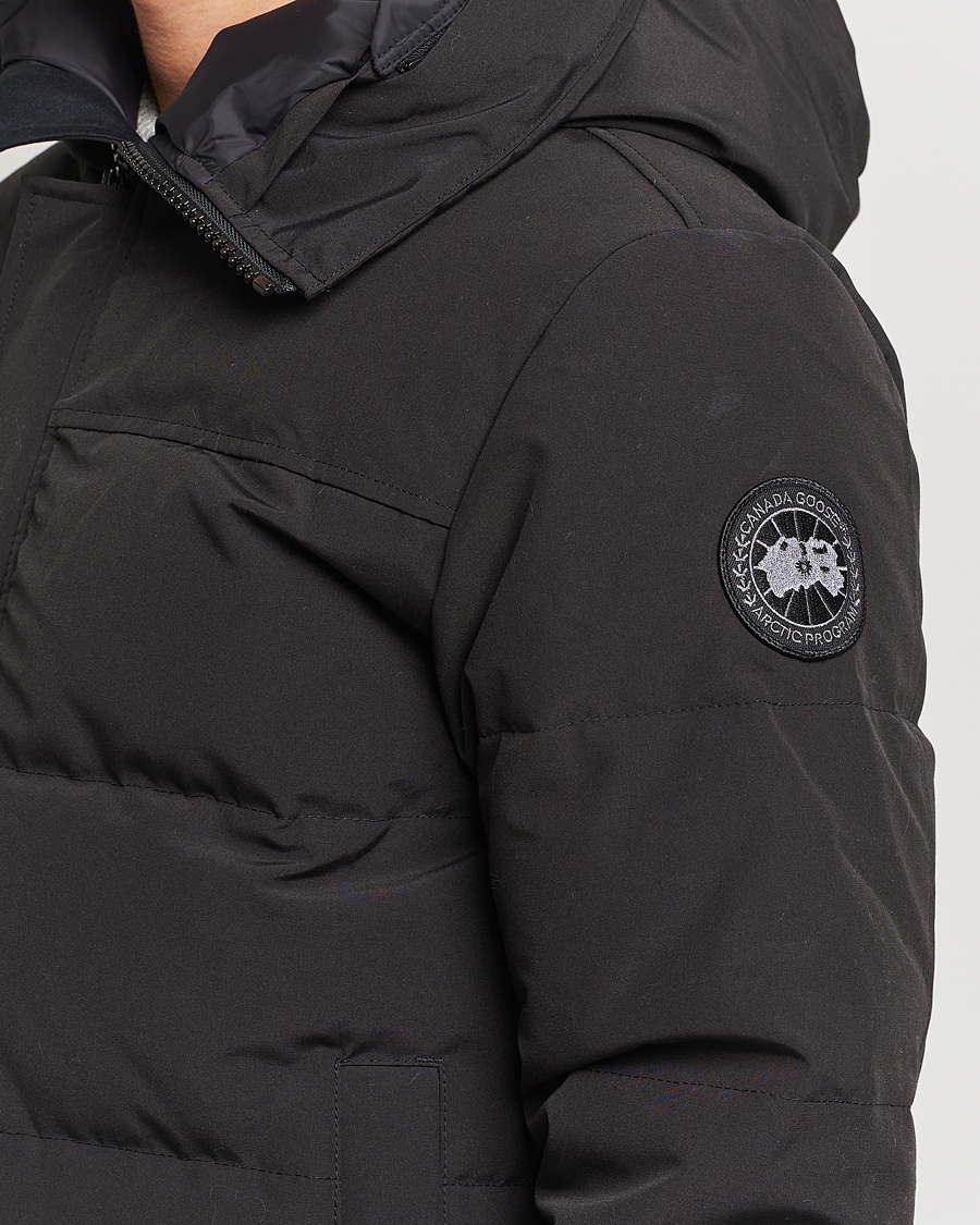 Herren | Jacken | Canada Goose Black Label | Macmillan Parka Black