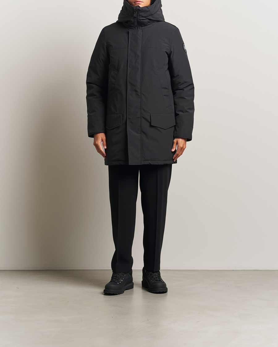Herren | Jacken | Canada Goose Black Label | Langford Parka Black