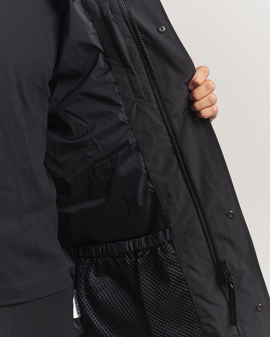 Herren | Jacken | Canada Goose Black Label | Langford Parka Black