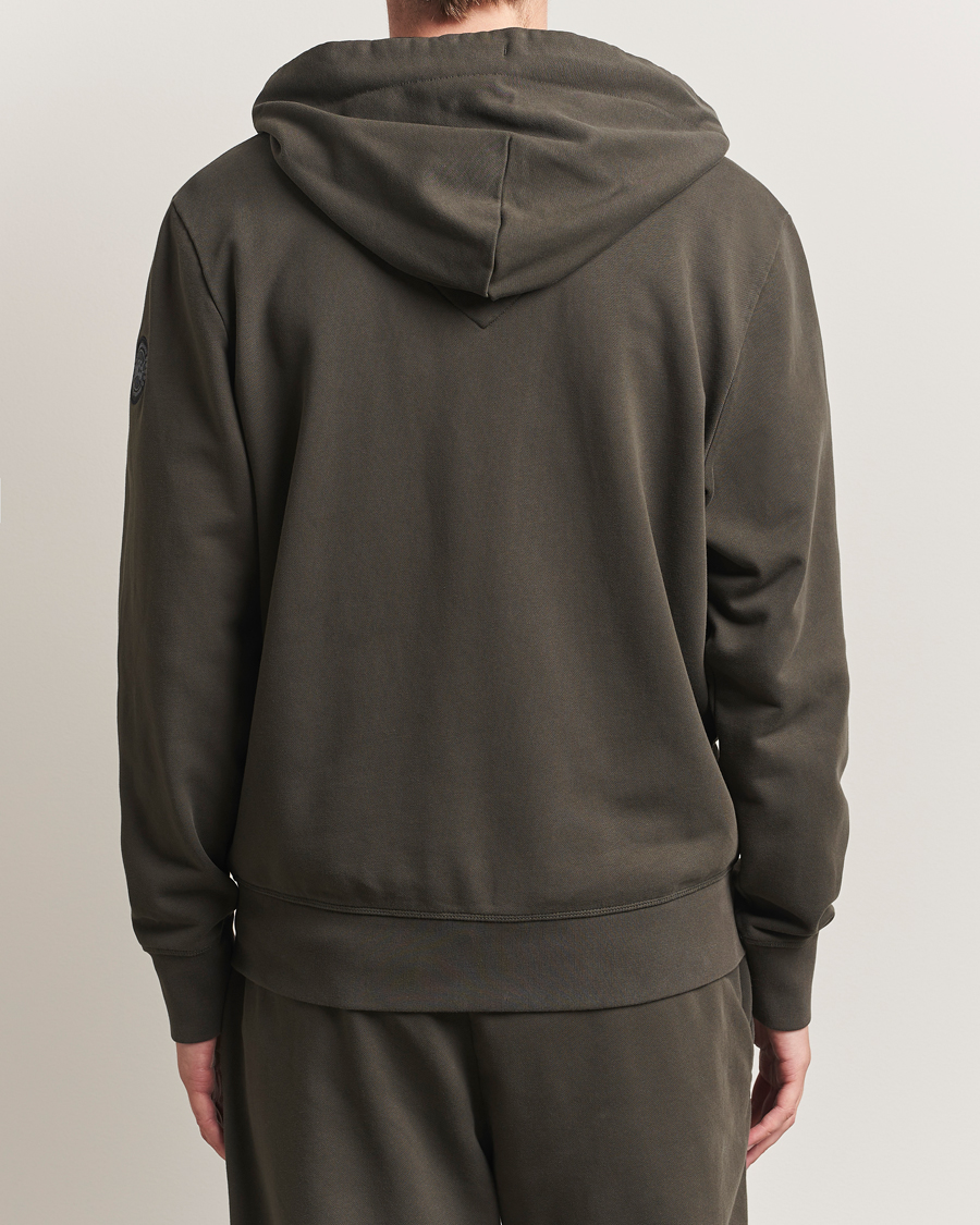 Herren | Pullover | Canada Goose Black Label | Huron Full Zip Hoodie Volcano