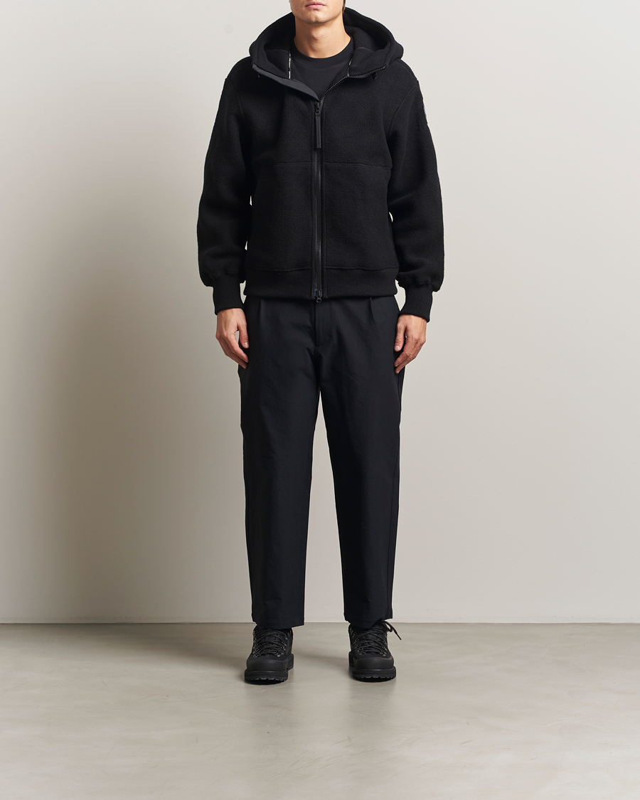 Herren |  | Canada Goose Black Label | Chillwack Fleece Bomber Black