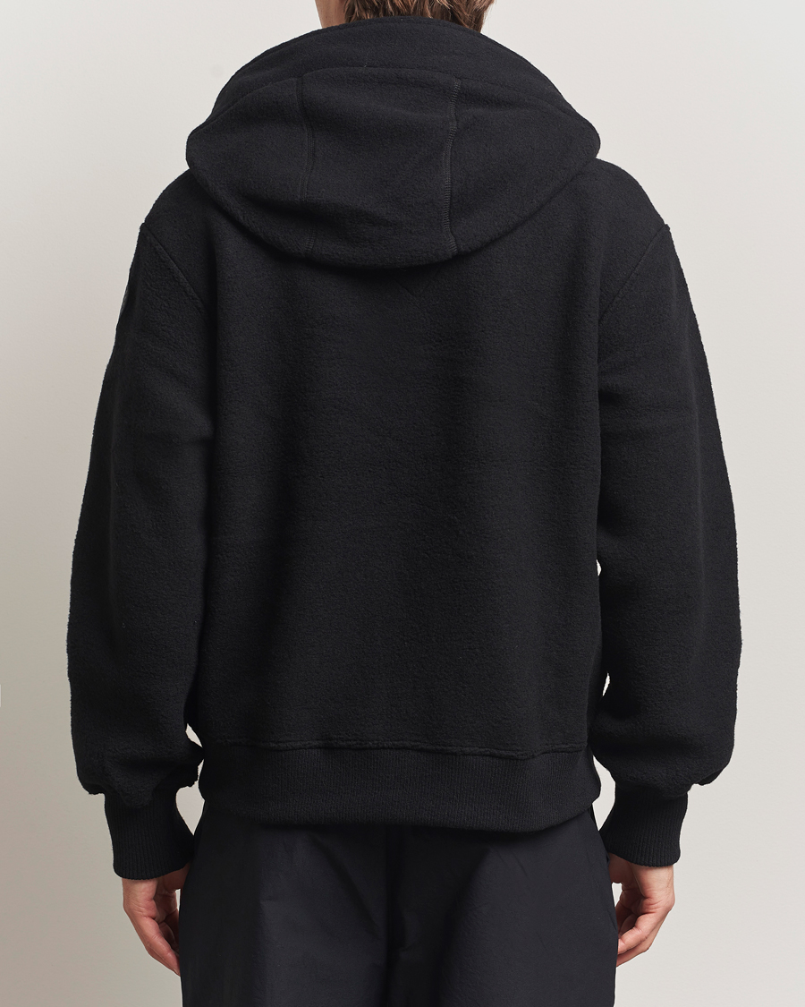 Herren | Pullover | Canada Goose Black Label | Chillwack Fleece Bomber Black