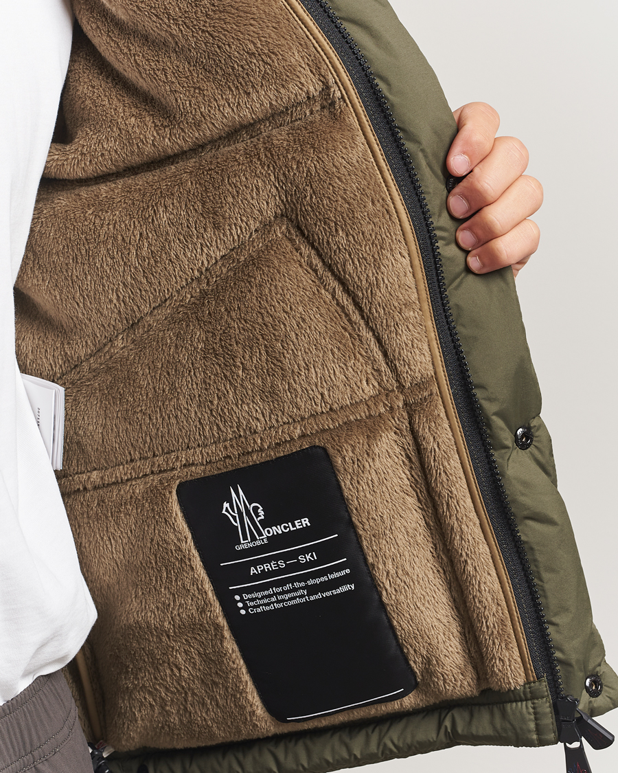 Herren | Jacken | Moncler Grenoble | Sernur Down Jacket Forest Green