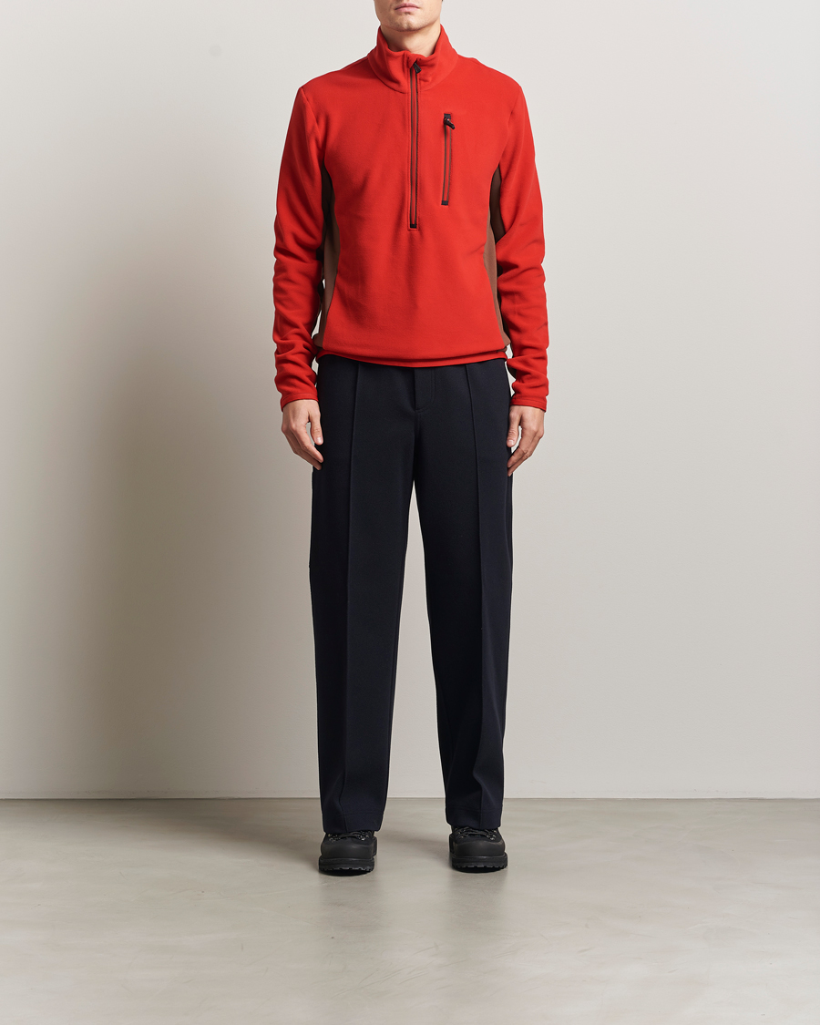 Herren | Hosen | Moncler Grenoble | Brushed Cotton Drawstring Pants Navy