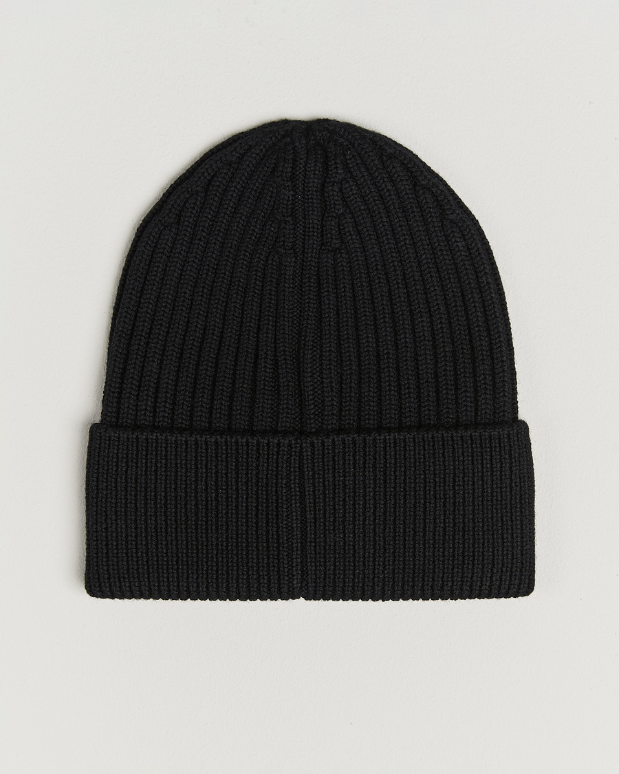 Herren | Mützen | Moncler Grenoble | Rib Wool Beanie Black