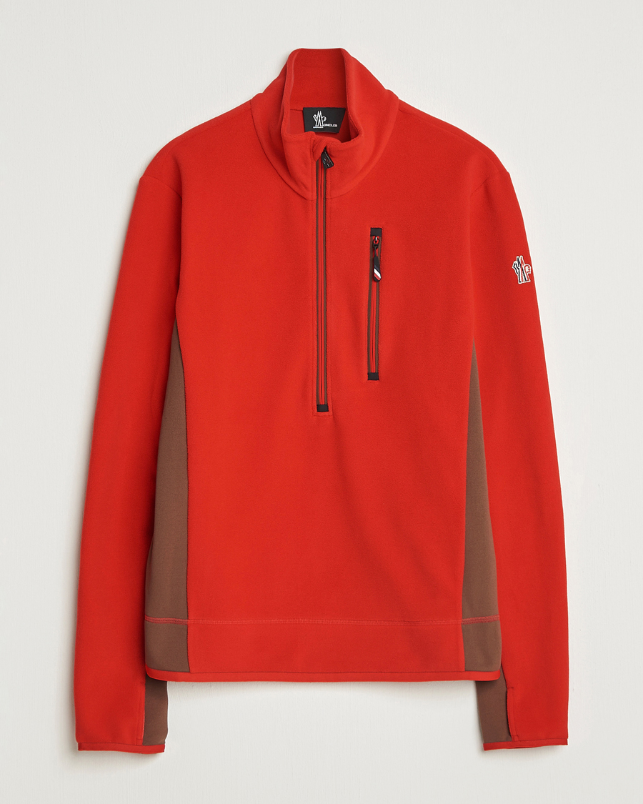 Herren | Pullover | Moncler Grenoble | Performance Zip Sweater Racing Red