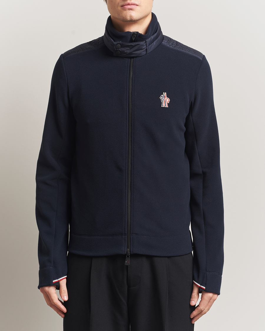 Herren | Pullover | Moncler Grenoble | Full Zip Cardigan Navy