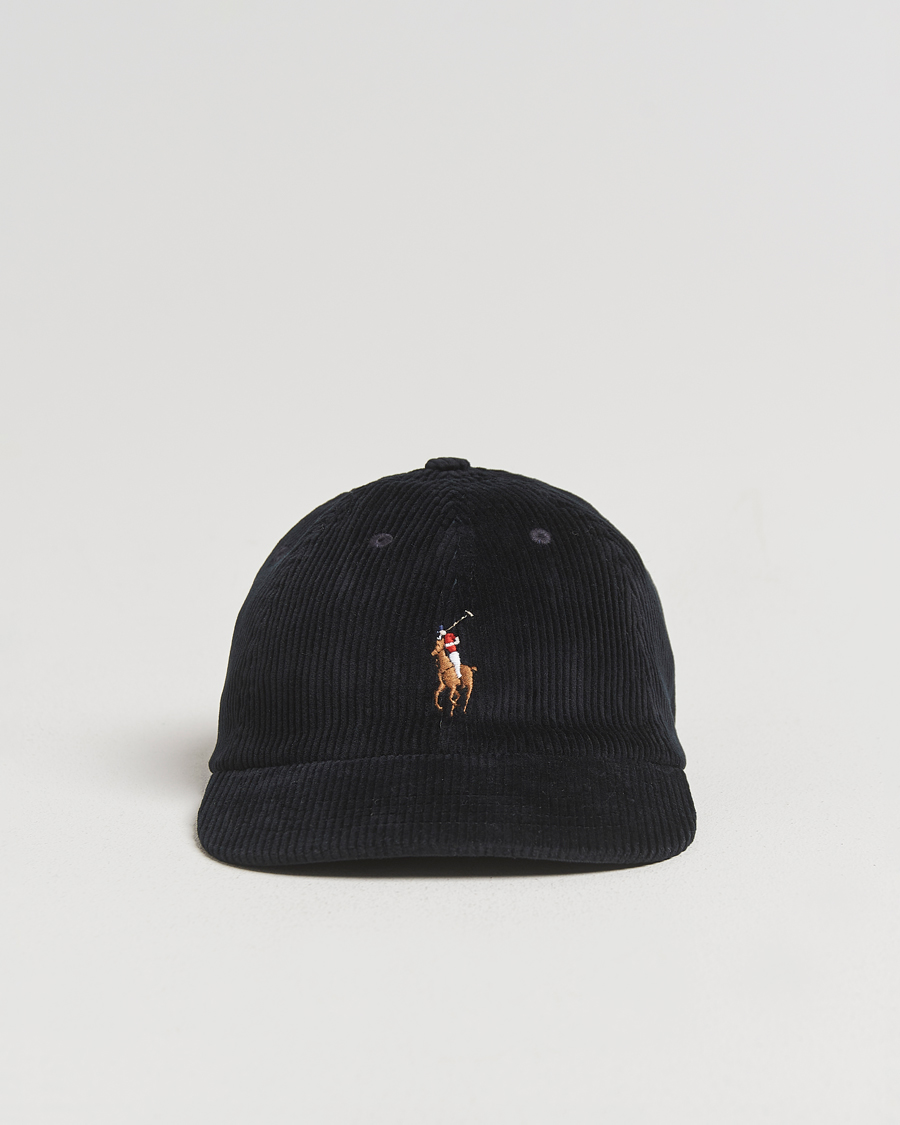 Herren | Hüte & Mützen | Polo Ralph Lauren | Corduroy Cap Polo Black