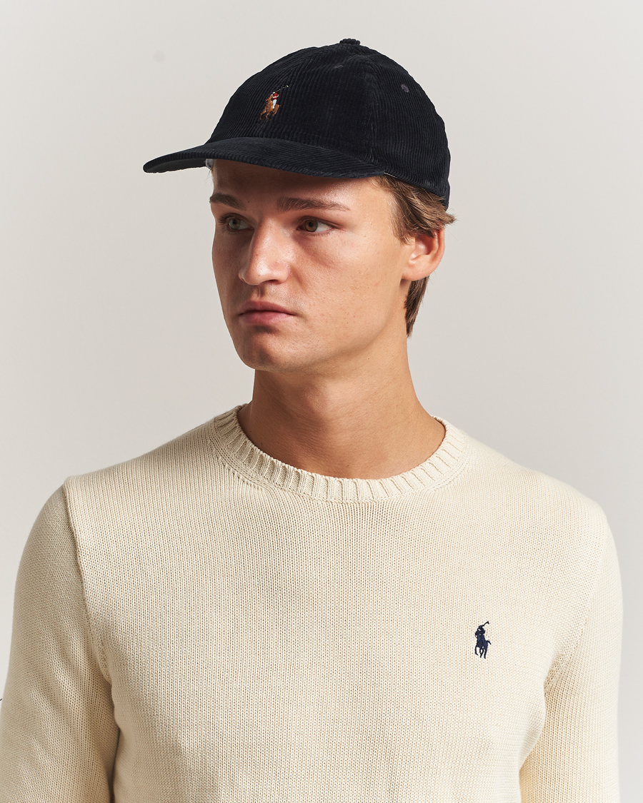Herren | Hüte & Mützen | Polo Ralph Lauren | Corduroy Cap Polo Black