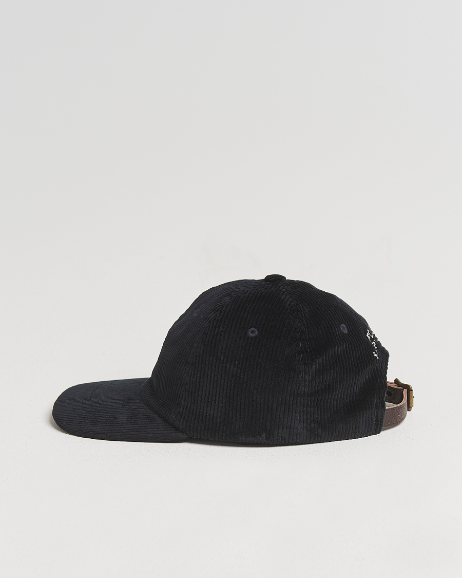 Herren | Hüte & Mützen | Polo Ralph Lauren | Corduroy Cap Polo Black