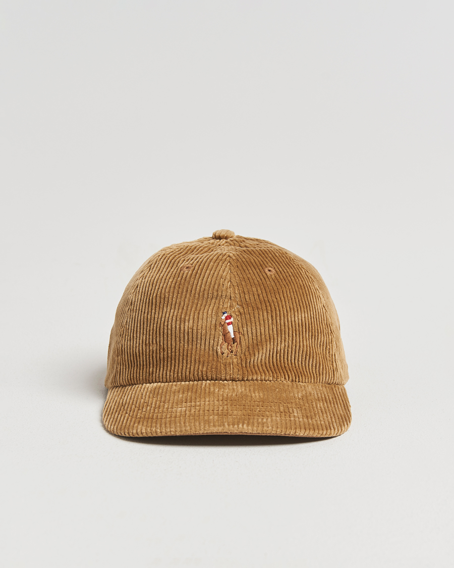Herren | Hüte & Mützen | Polo Ralph Lauren | Corduroy Cap Dispatch Tan