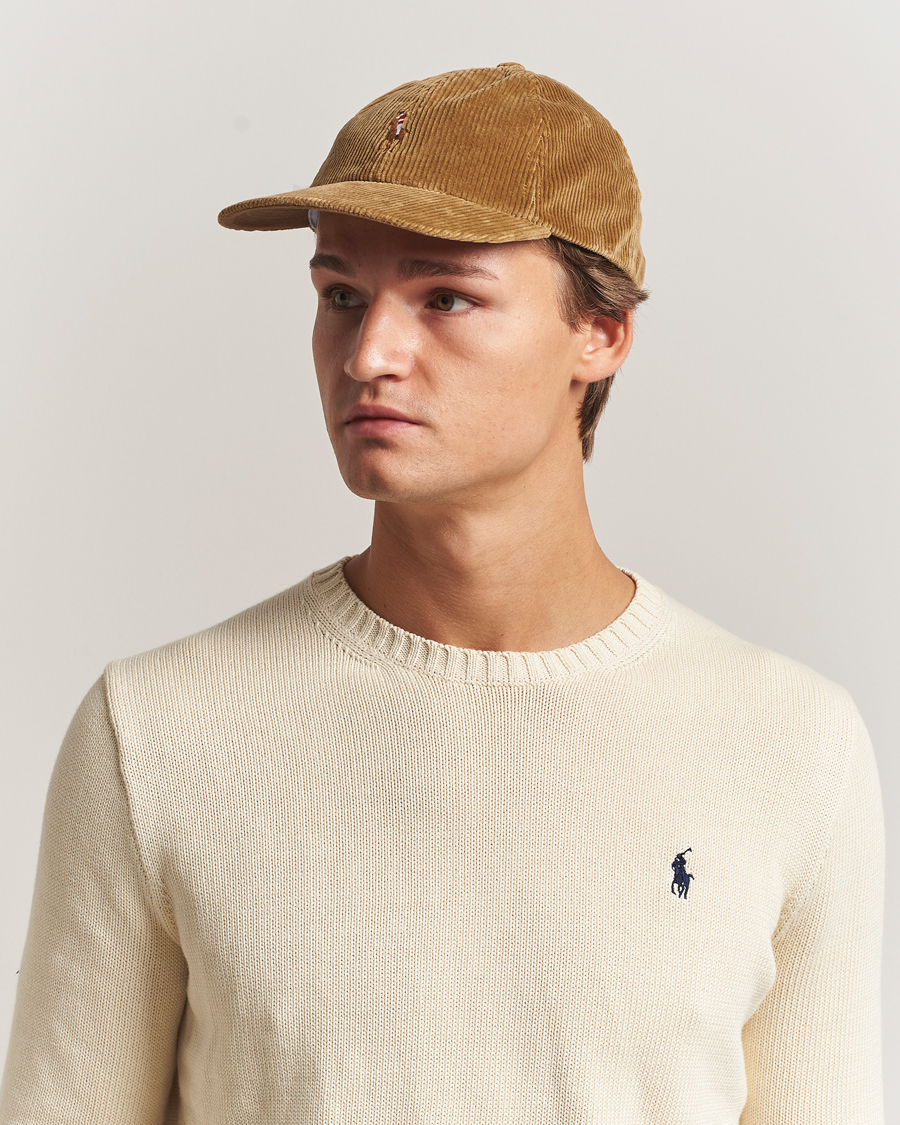 Herren | Hüte & Mützen | Polo Ralph Lauren | Corduroy Cap Dispatch Tan