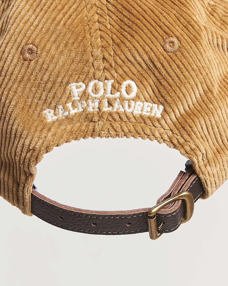 Herren | Hüte & Mützen | Polo Ralph Lauren | Corduroy Cap Dispatch Tan