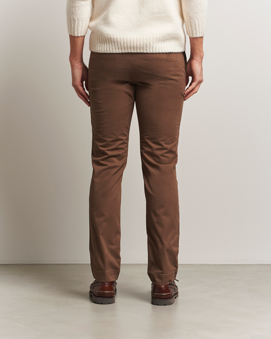 Herren | Hosen | Polo Ralph Lauren | Hudson Slim Fit Stretch Chinos Chestnut