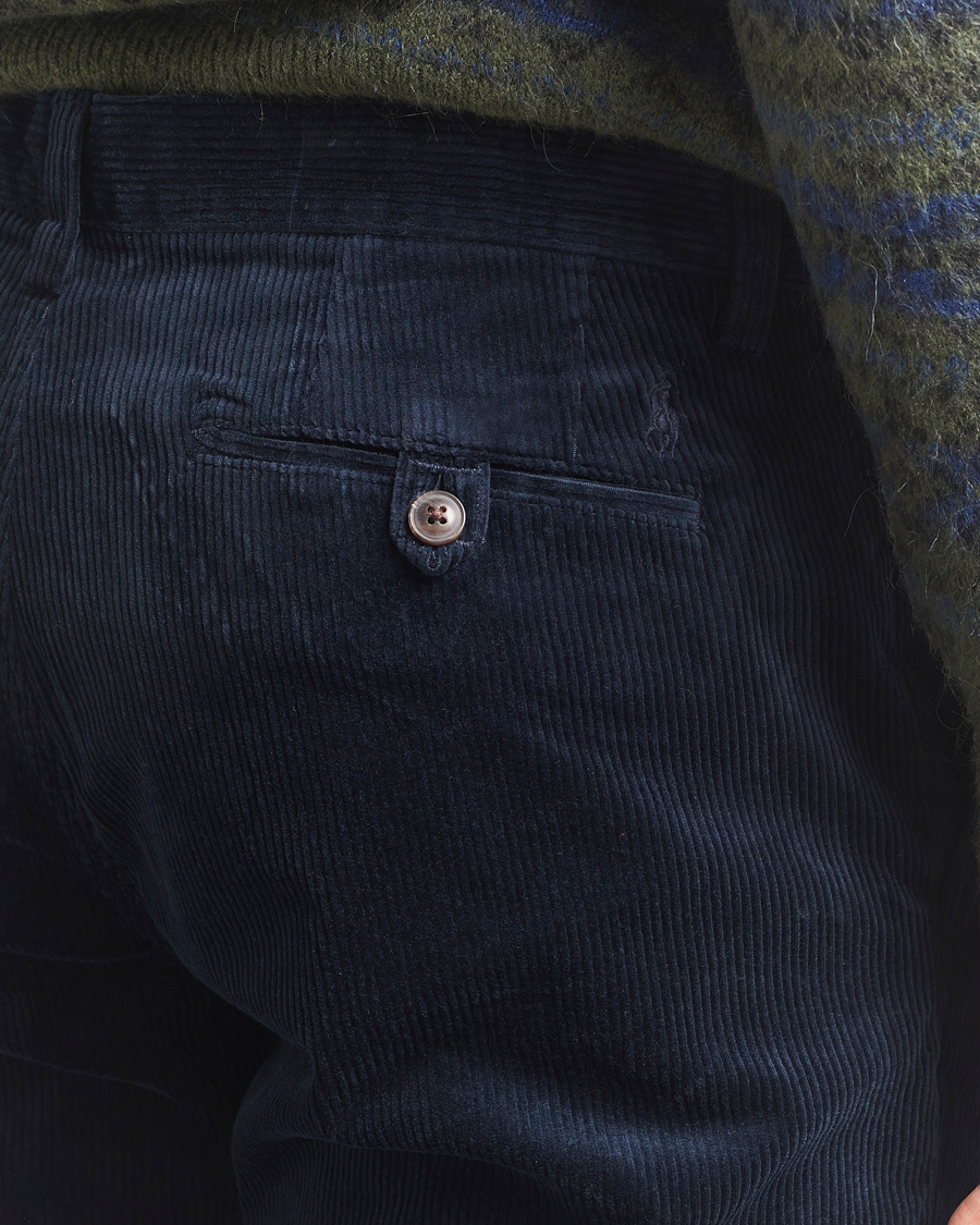Herren | Hosen | Polo Ralph Lauren | Bedford Corduroy 5-Pocket Pants Aviator Navy