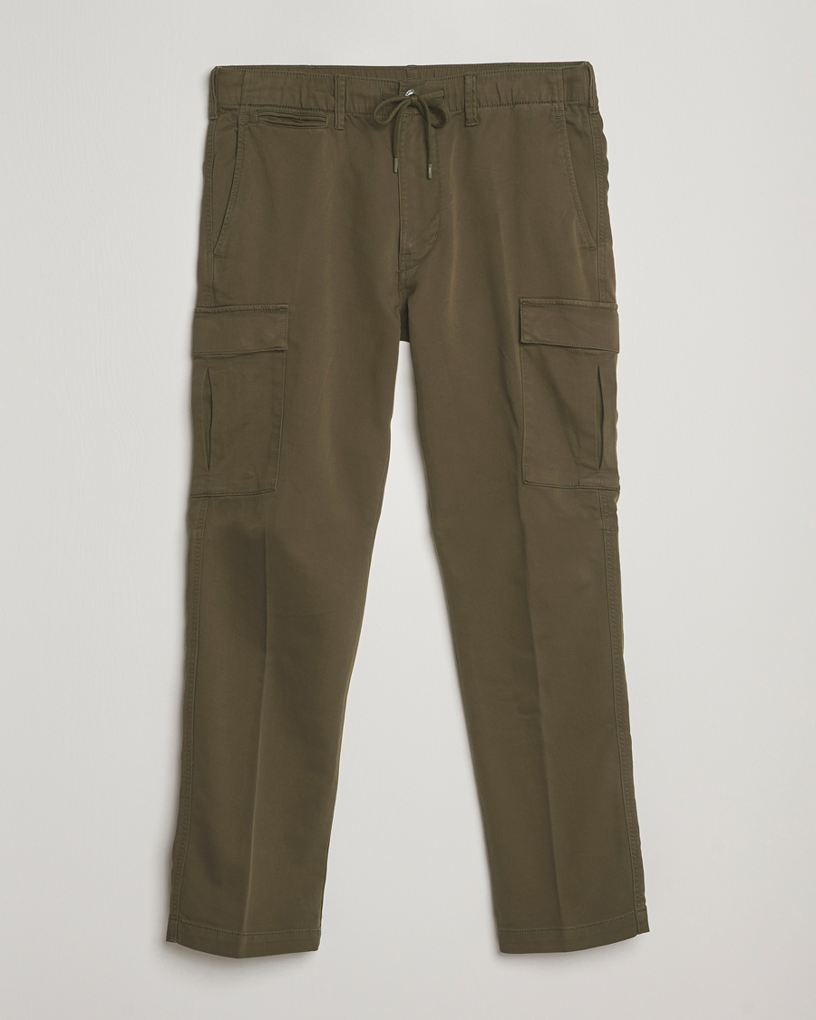 Herren | Hosen | Polo Ralph Lauren | Knit Like Cargo Pants Canopy Olive