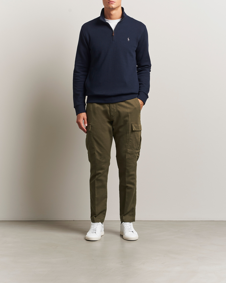 Herren | Hosen | Polo Ralph Lauren | Knit Like Cargo Pants Canopy Olive