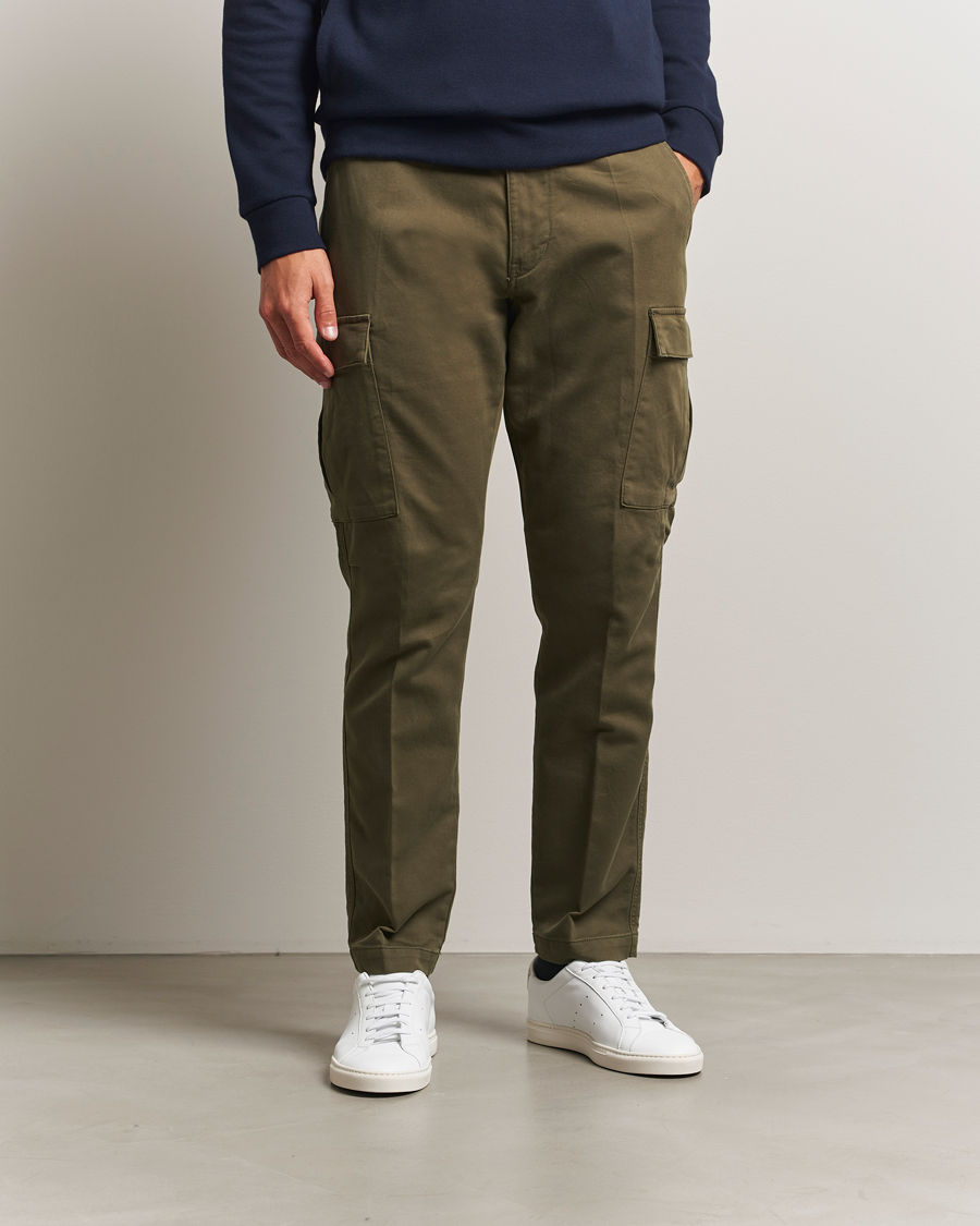 Herren | Hosen | Polo Ralph Lauren | Knit Like Cargo Pants Canopy Olive