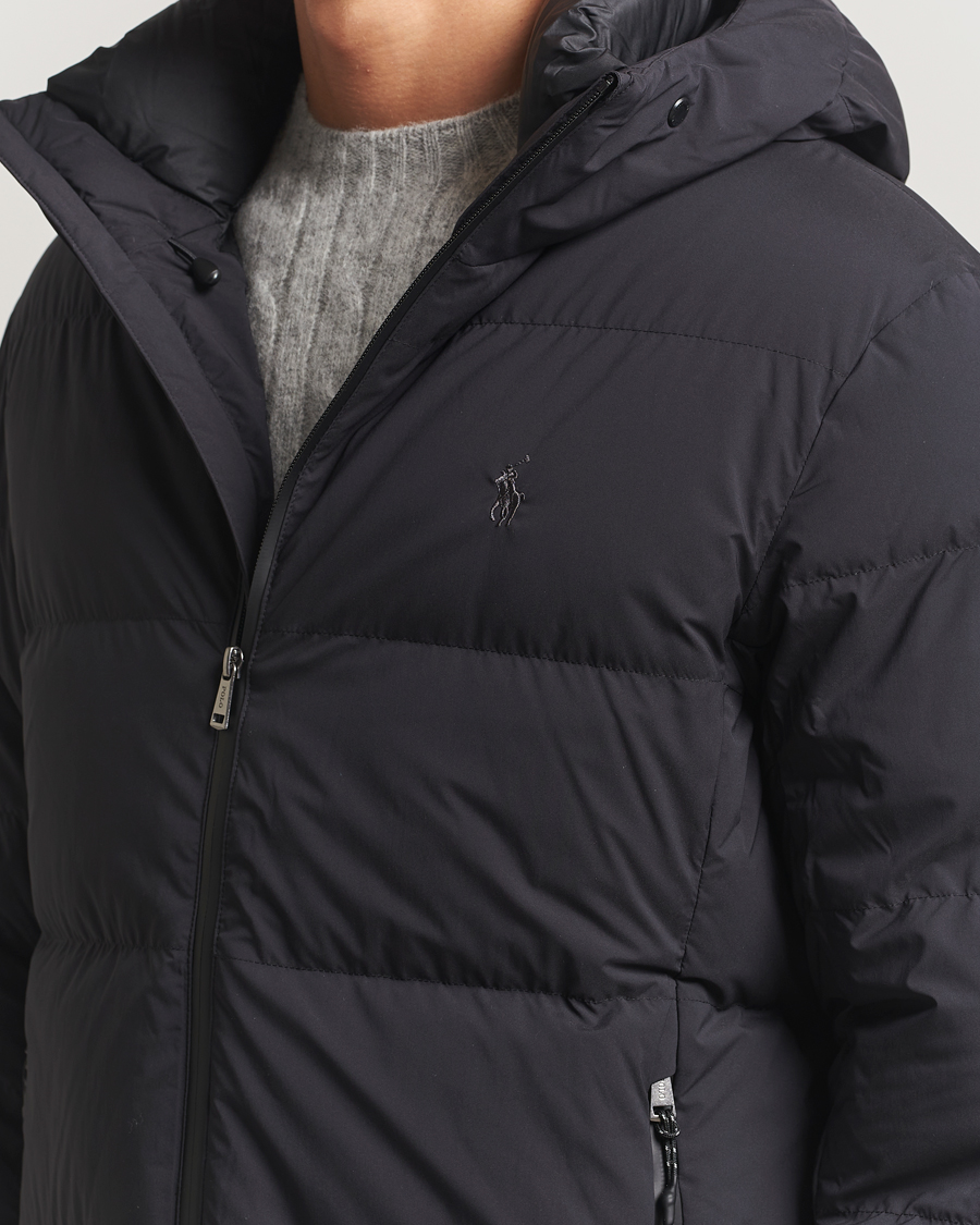 Herren | Jacken | Polo Ralph Lauren | Plain Weave Down Coat Polo Black