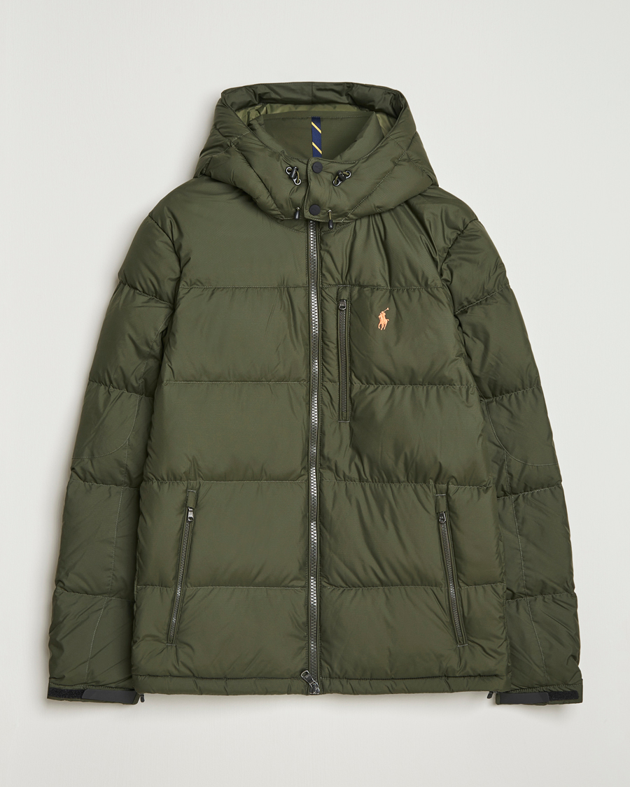 Herren | Jacken | Polo Ralph Lauren | Gorham Down Jacket Olive