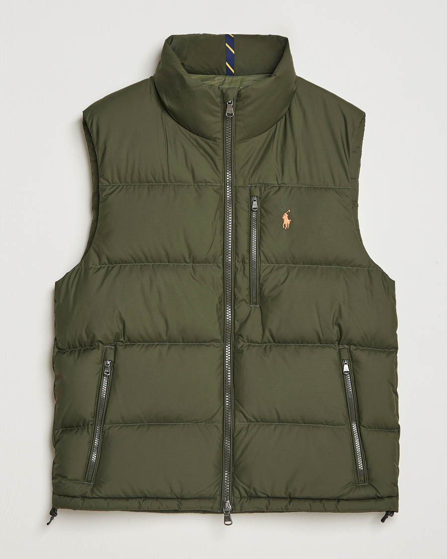 Herren | Westen | Polo Ralph Lauren | Gorham Down Vest Company Olive