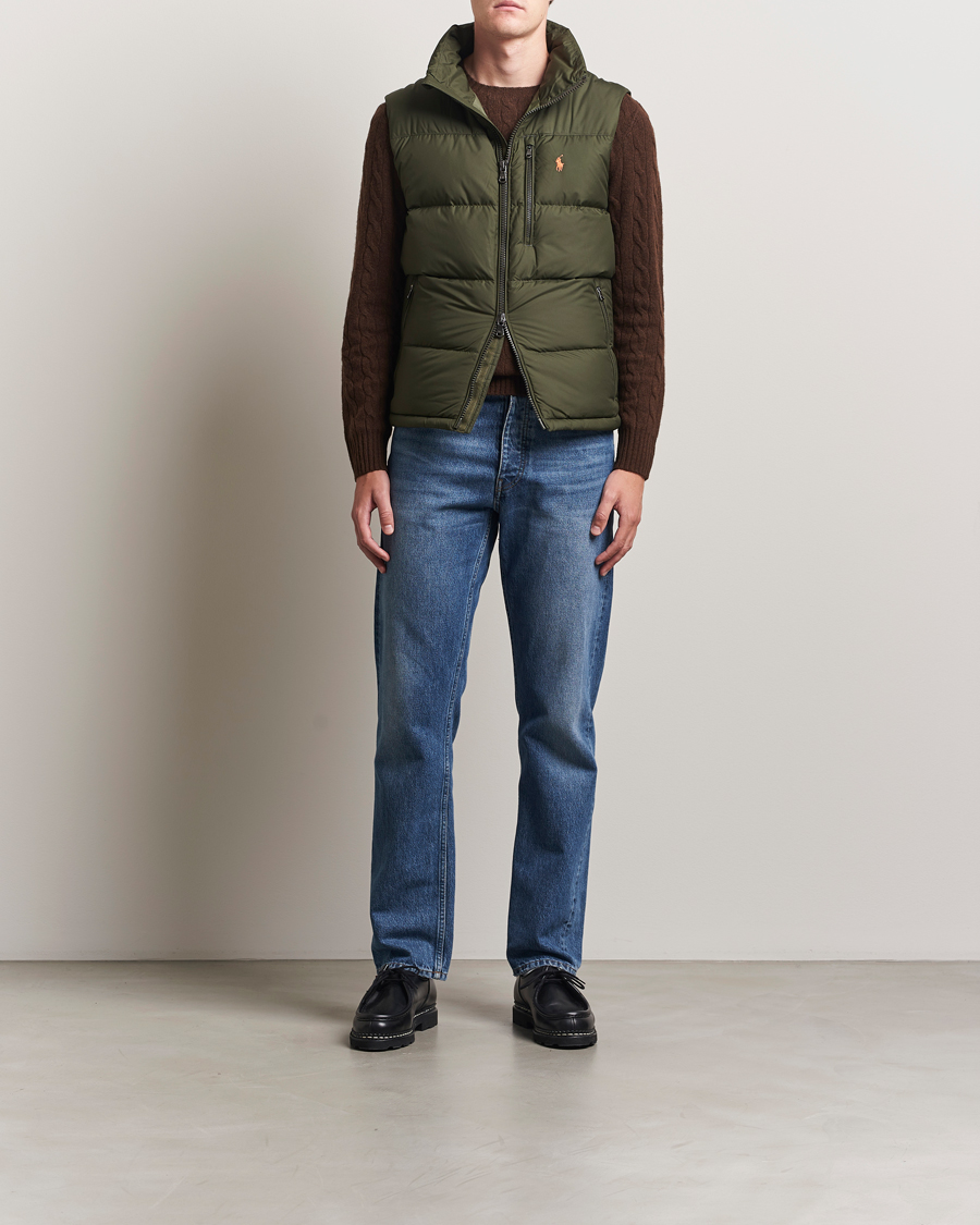 Herren | Westen | Polo Ralph Lauren | Gorham Down Vest Company Olive