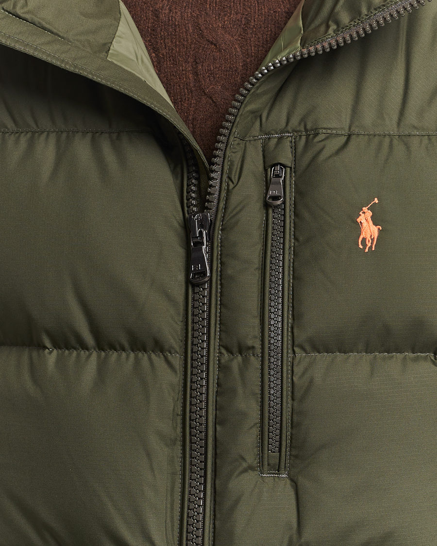 Herren | Westen | Polo Ralph Lauren | Gorham Down Vest Company Olive