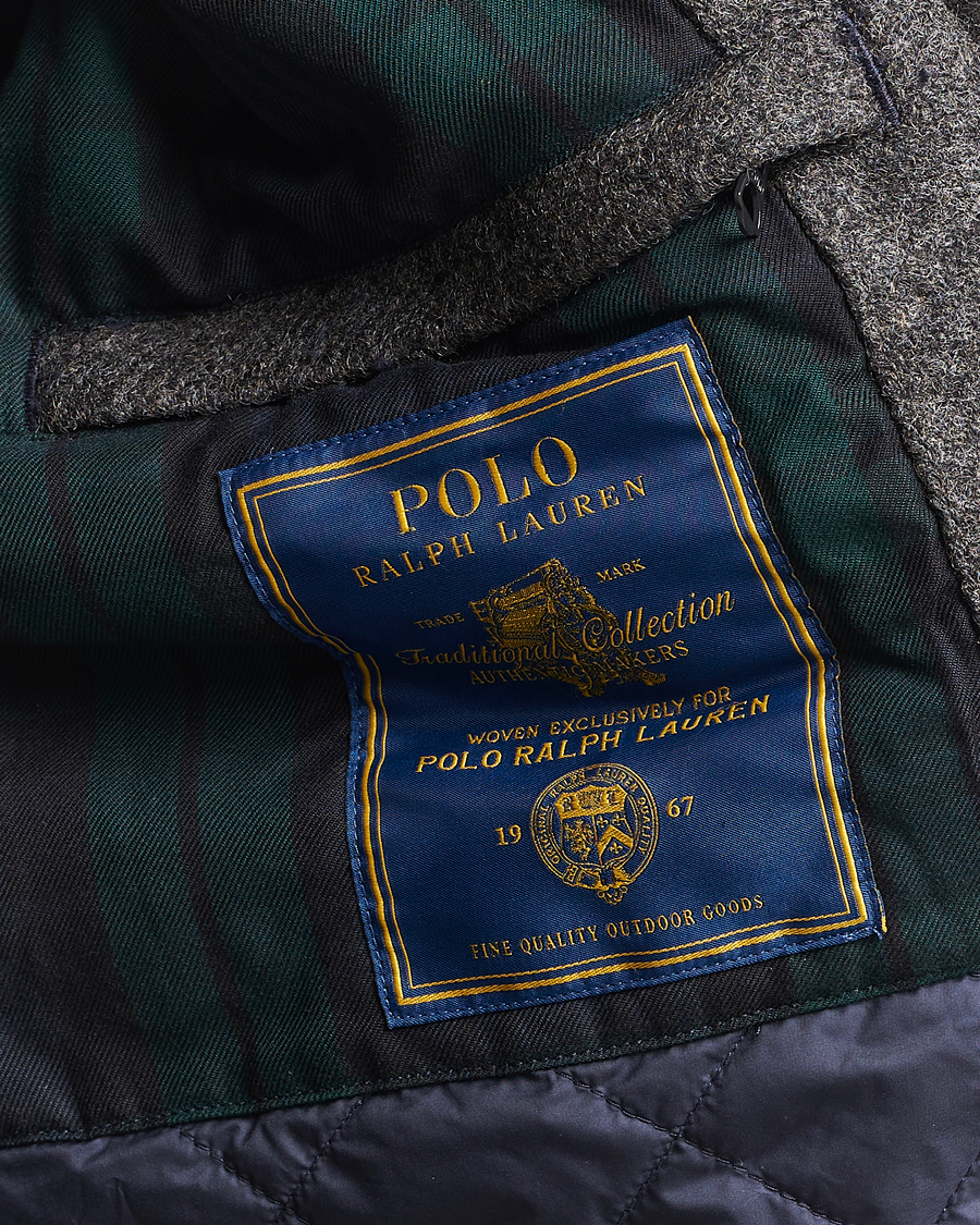 Herren | Jacken | Polo Ralph Lauren | Heritage Twill Wool Windbreaker Barclay Heather