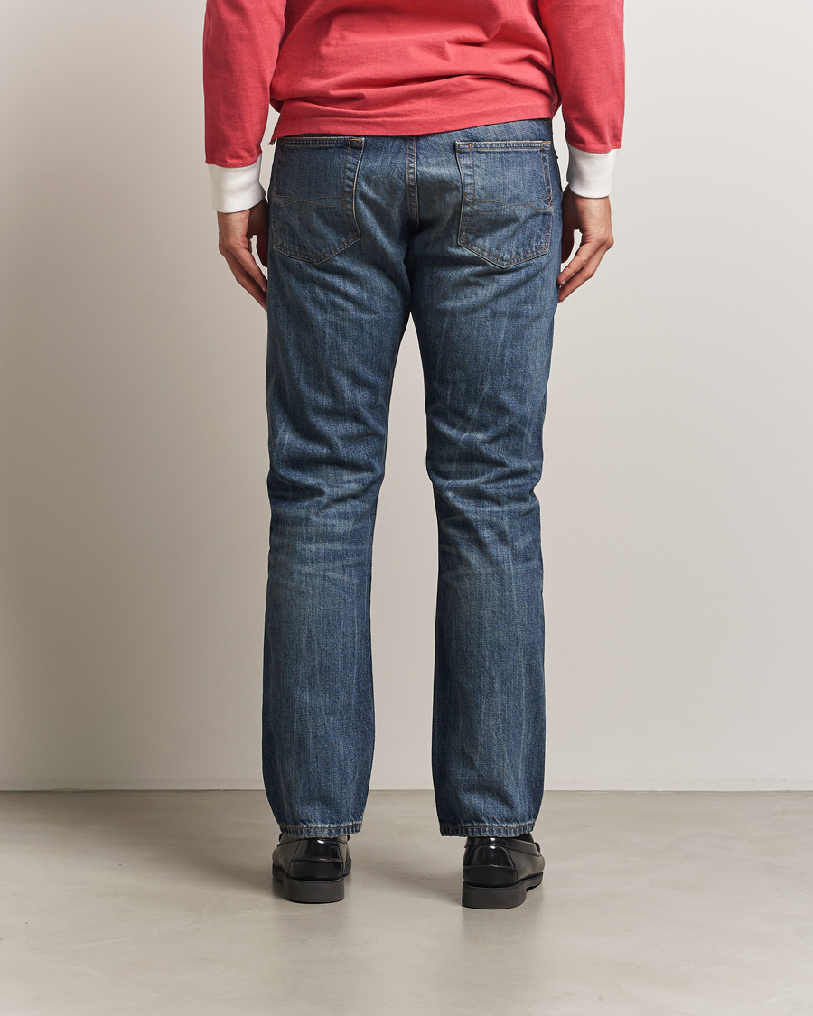 Herren | Jeans | Polo Ralph Lauren | Hampton Ridig Denim Straight Jeans Mid Blue