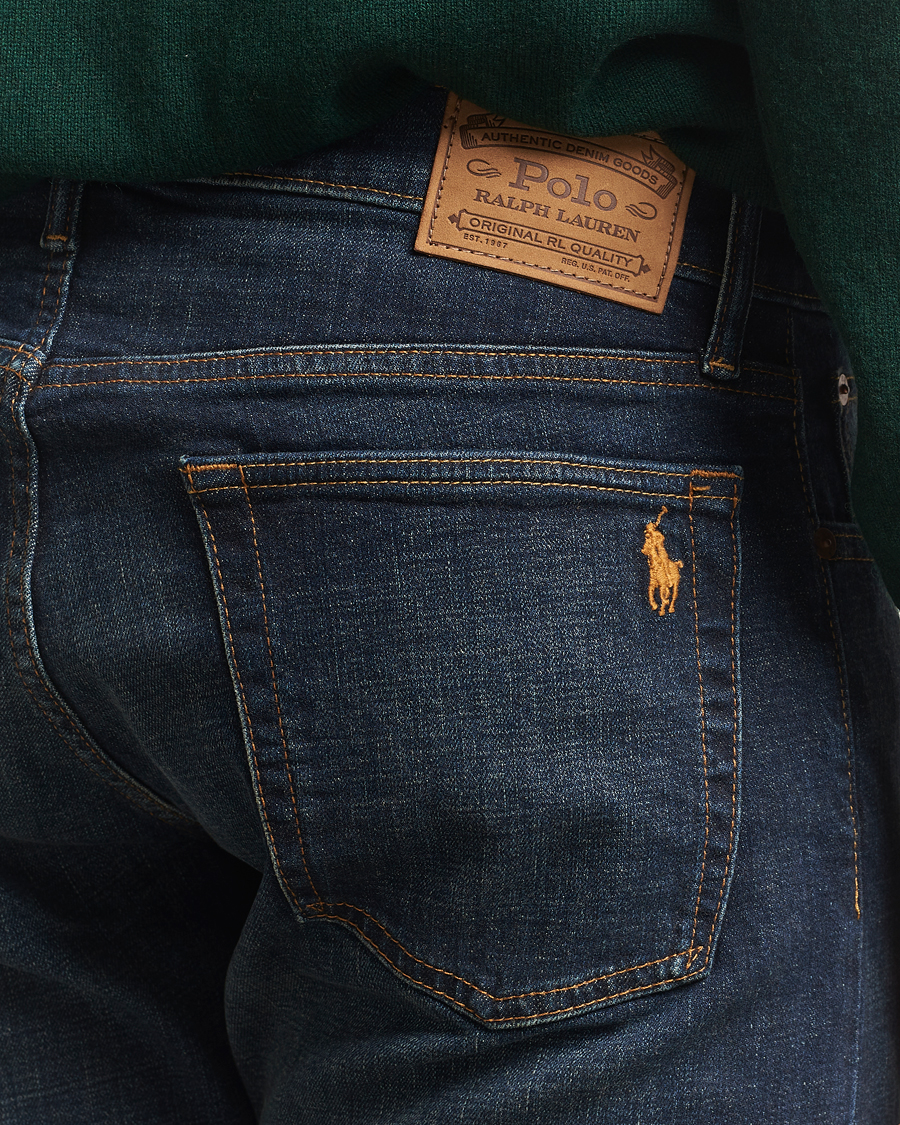 Herren | Jeans | Polo Ralph Lauren | Hampton Straight Fit Low Str Jeans Murphy Street