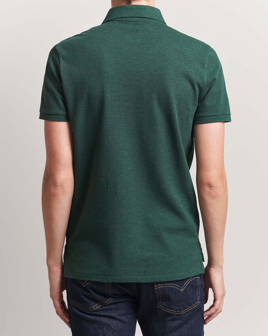 Herren | Poloshirts | Polo Ralph Lauren | Custom Slim Fit Polo Scotch Pine Heather