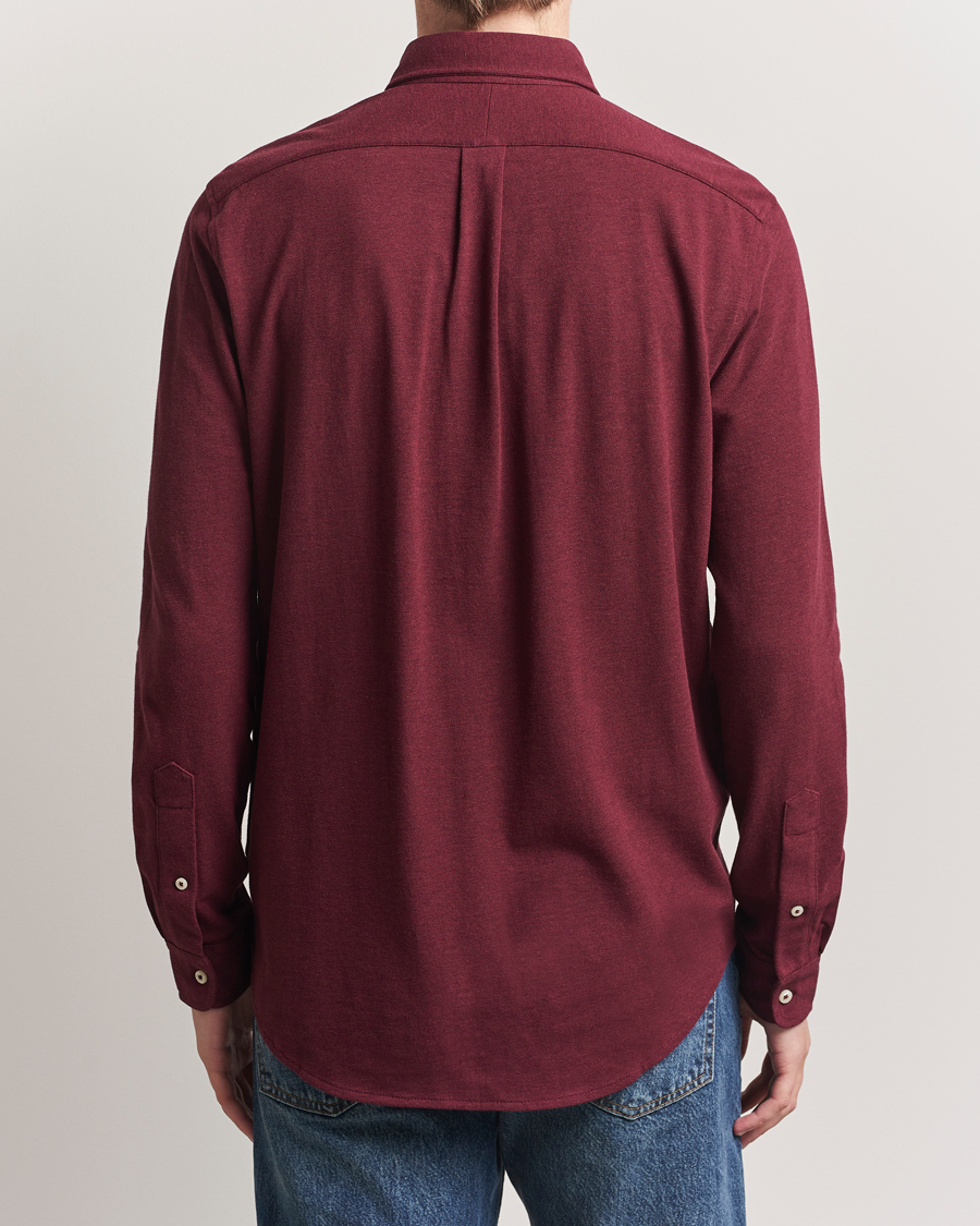 Herren | Hemden | Polo Ralph Lauren | Featherweight Mesh Shirt Spring Wine Heather