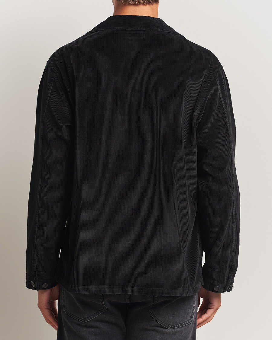 Herren | Hemden | Polo Ralph Lauren | Corduroy Pocket Shirt Polo Black