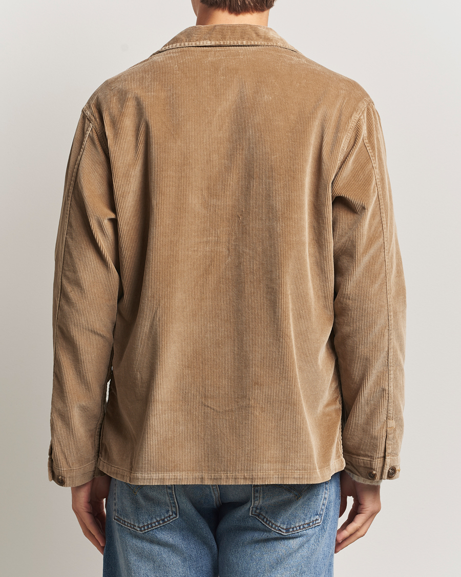 Herren | Hemden | Polo Ralph Lauren | Corduroy Pocket Shirt Montana Khaki