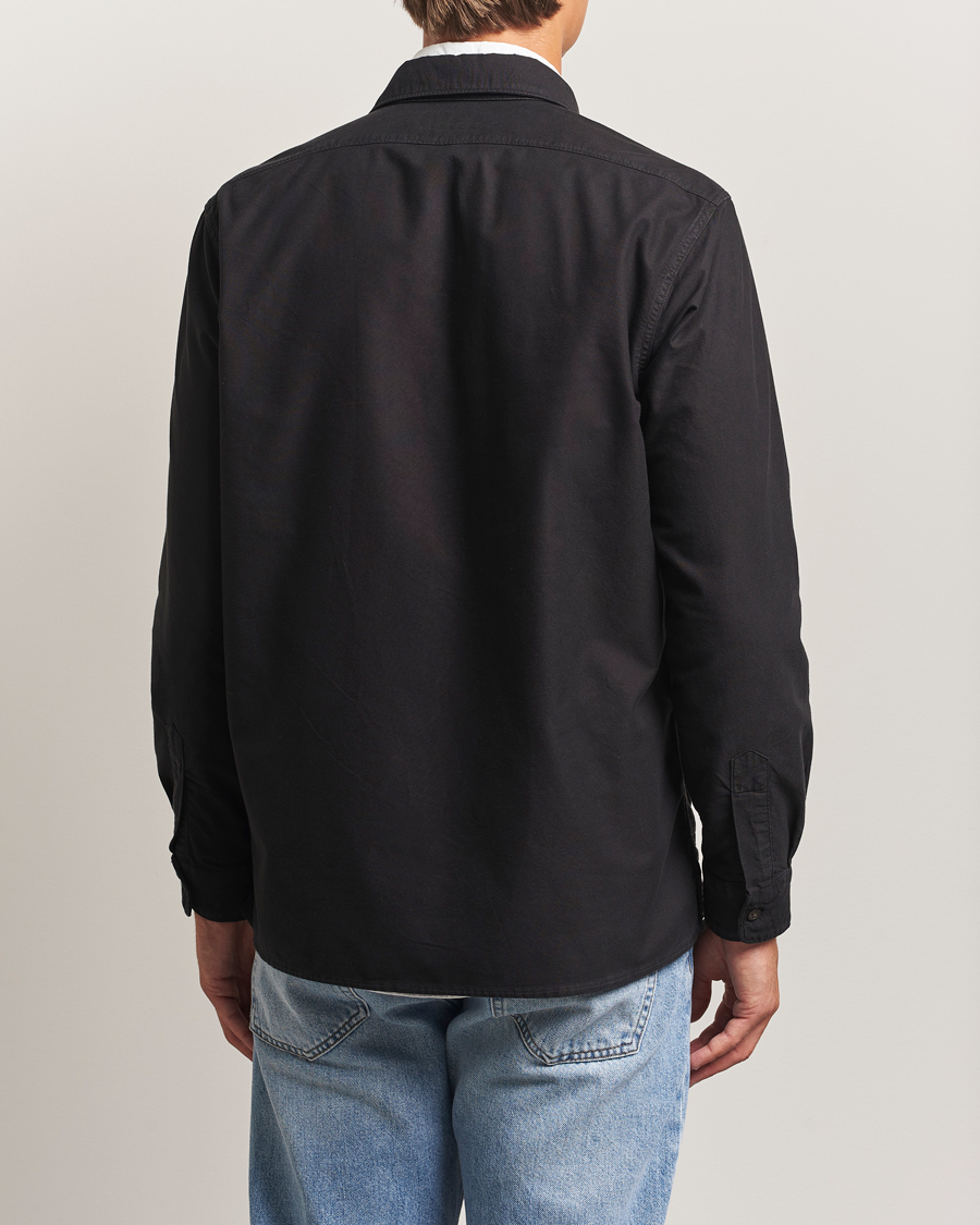 Herren | Hemden | Polo Ralph Lauren | Garment Dyed Oxford Overshirt Polo Black