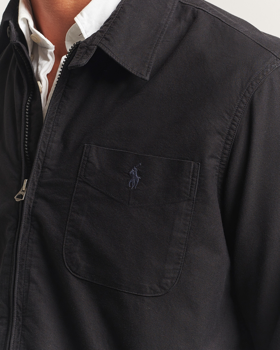 Herren | Hemden | Polo Ralph Lauren | Garment Dyed Oxford Overshirt Polo Black