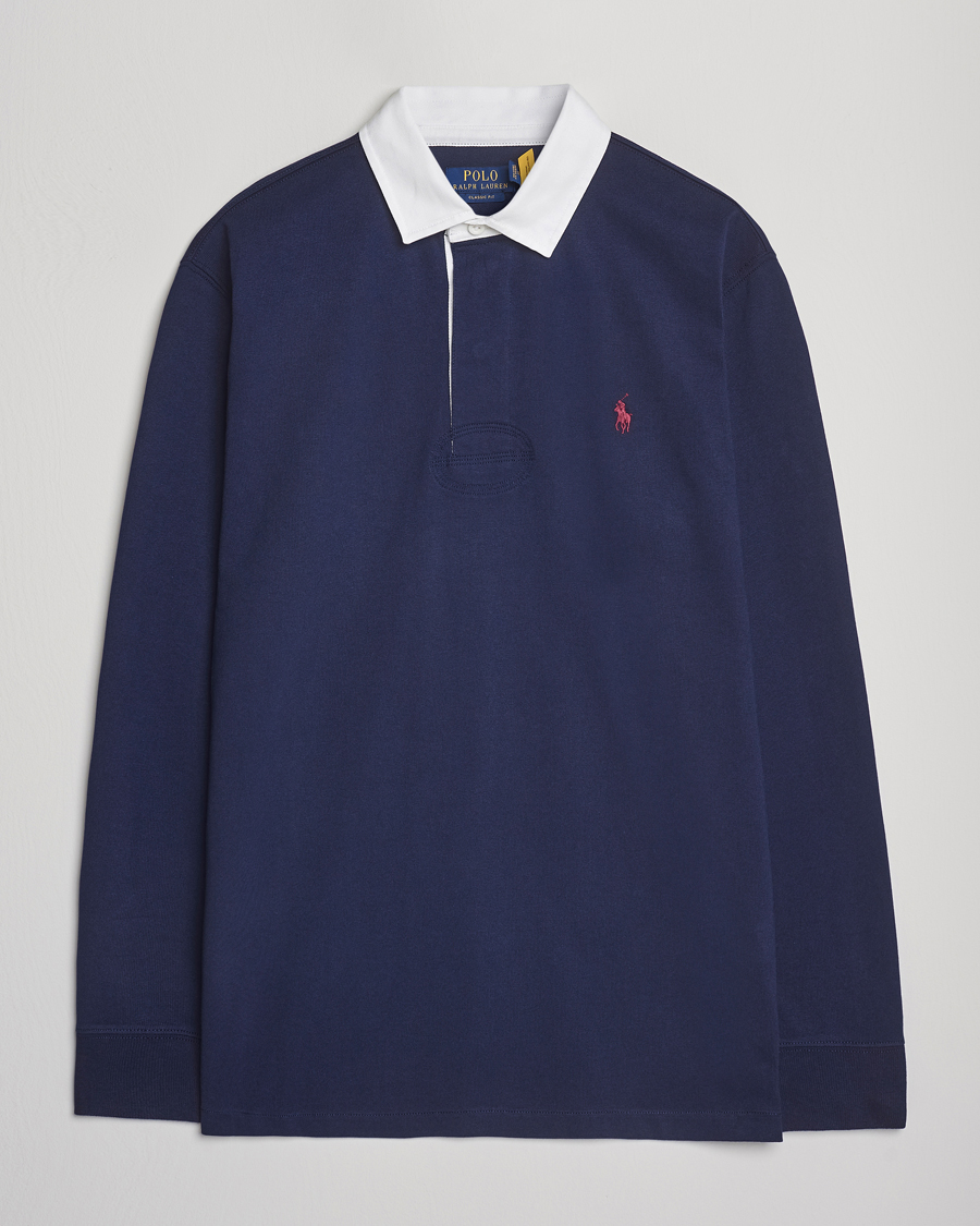 Herren | Pullover | Polo Ralph Lauren | Jersey Rugger Newport Navy