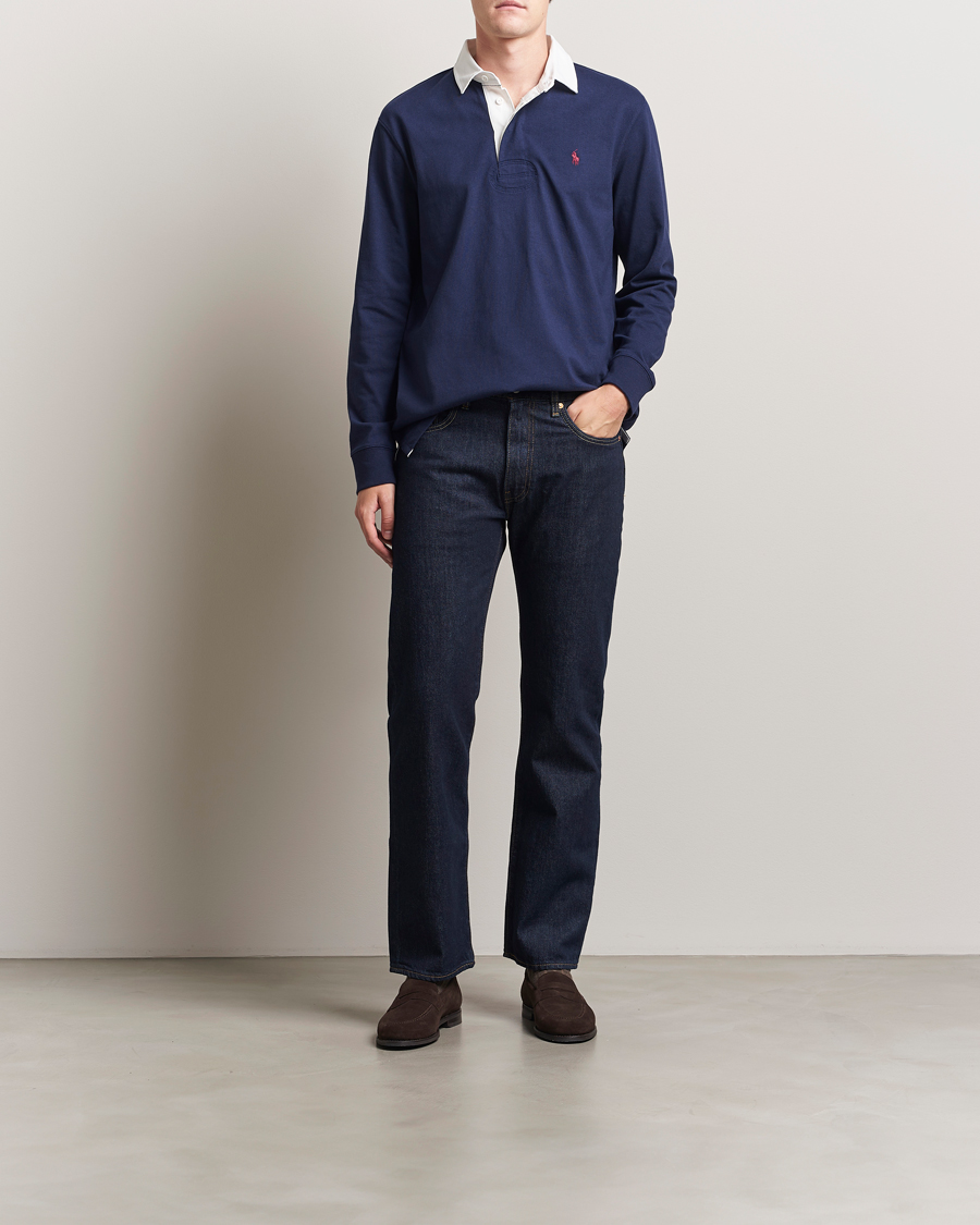 Herren | Pullover | Polo Ralph Lauren | Jersey Rugger Newport Navy