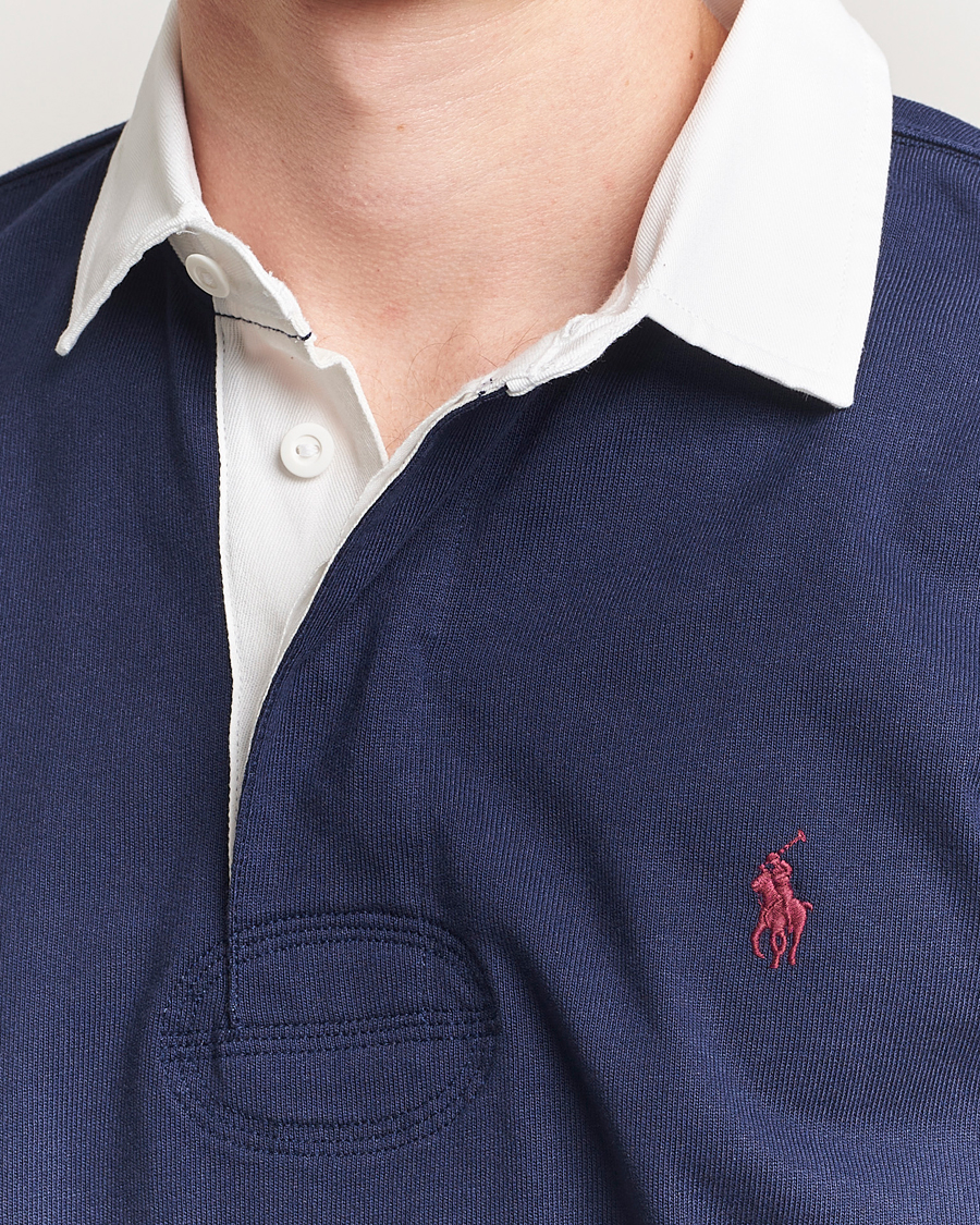 Herren | Pullover | Polo Ralph Lauren | Jersey Rugger Newport Navy
