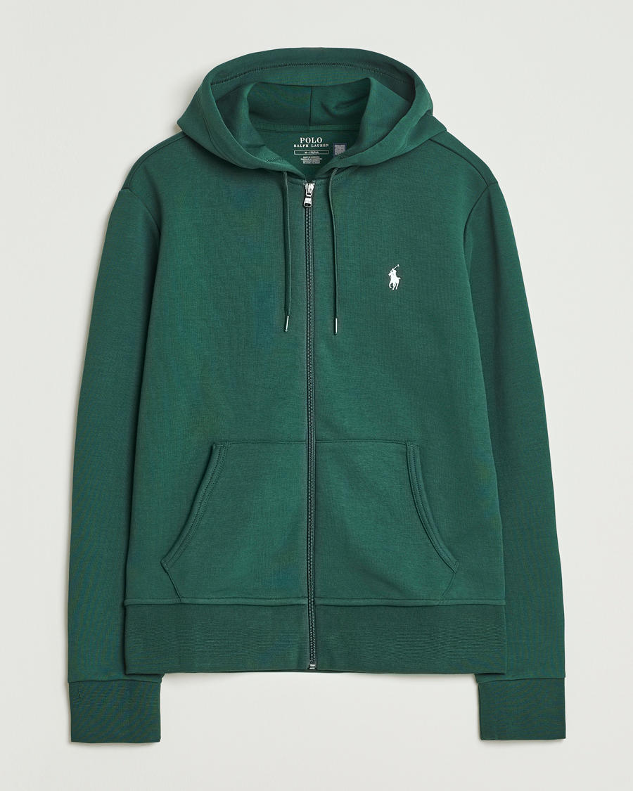 Herren | Pullover | Polo Ralph Lauren | Double Knitted Full-Zip Hoodie Vintage Pine