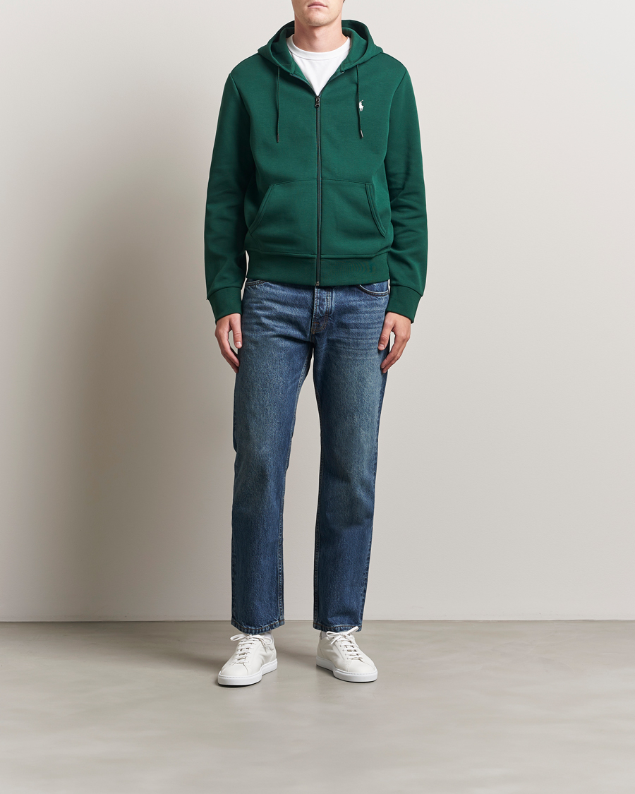 Herren | Pullover | Polo Ralph Lauren | Double Knitted Full-Zip Hoodie Vintage Pine