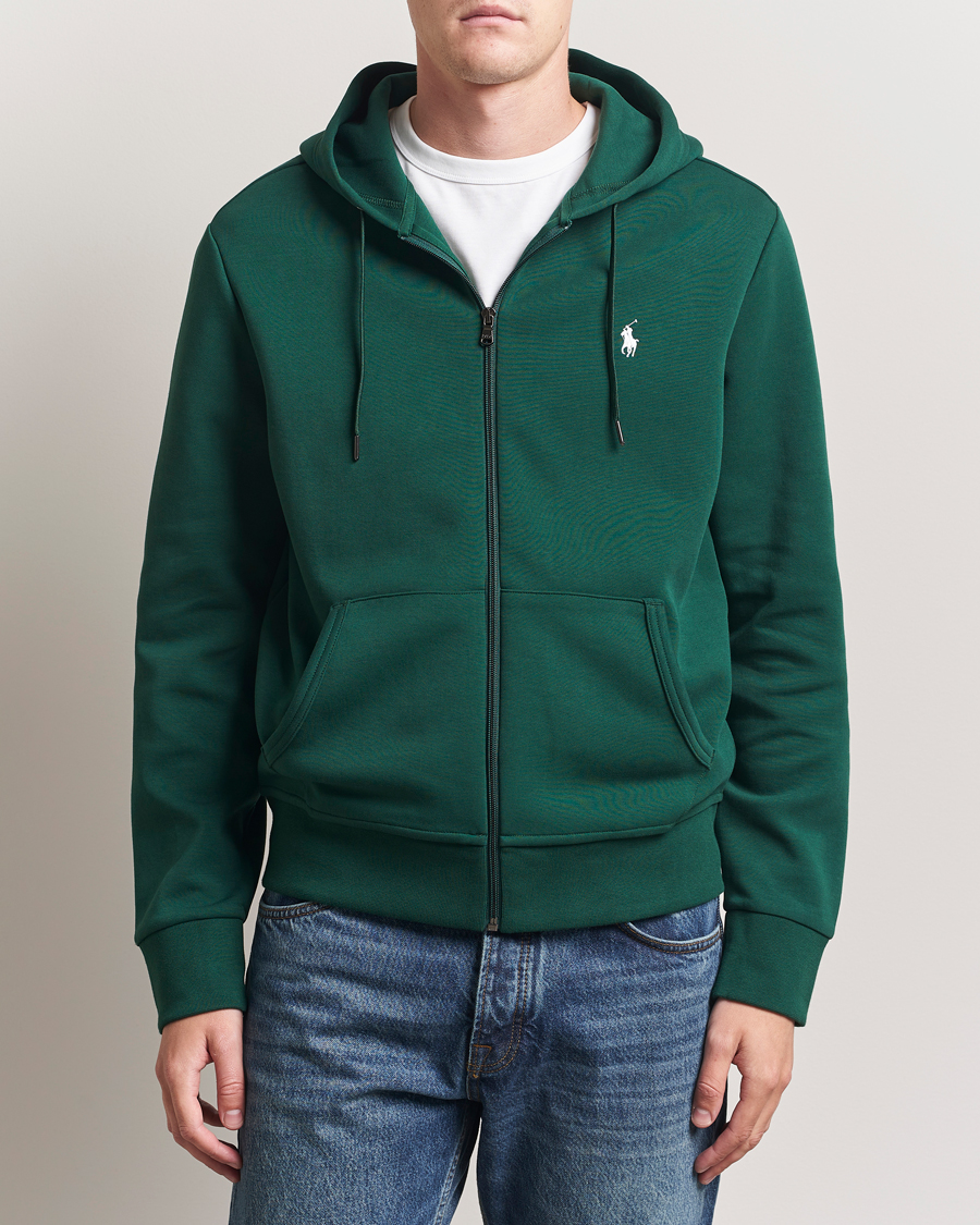 Herren | Pullover | Polo Ralph Lauren | Double Knitted Full-Zip Hoodie Vintage Pine