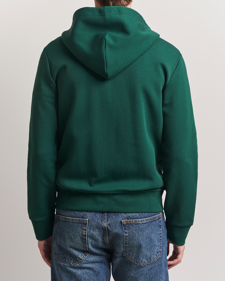 Herren | Pullover | Polo Ralph Lauren | Double Knitted Full-Zip Hoodie Vintage Pine