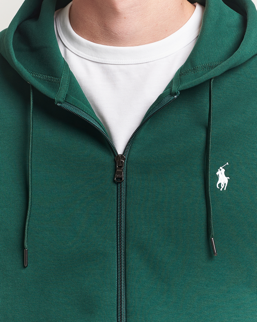 Herren | Pullover | Polo Ralph Lauren | Double Knitted Full-Zip Hoodie Vintage Pine