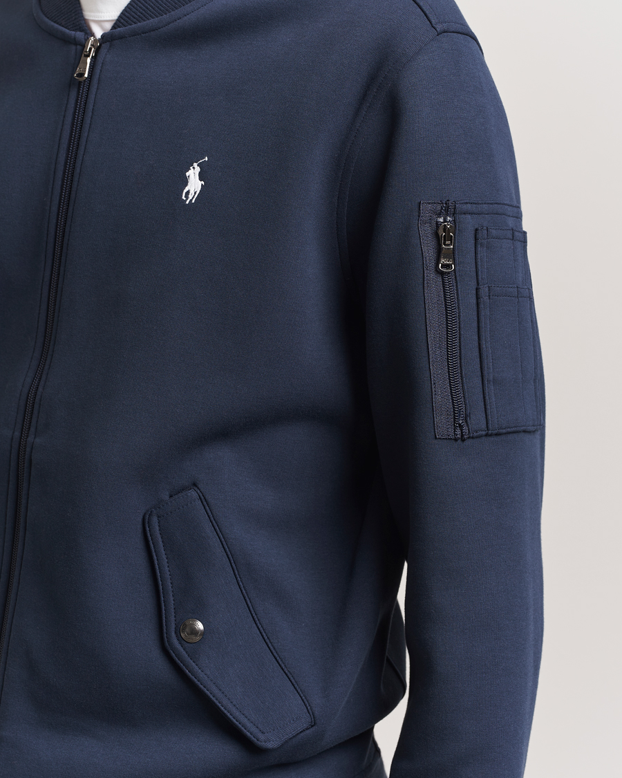 Herren | Pullover | Polo Ralph Lauren | Double Knitted Sweatshirt Aviator Navy