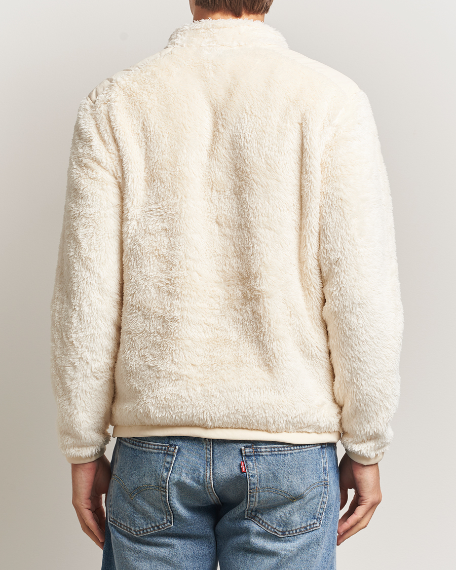 Herren | Pullover | Polo Ralph Lauren | Curly Hi-Pile Full Zip Andover Cream
