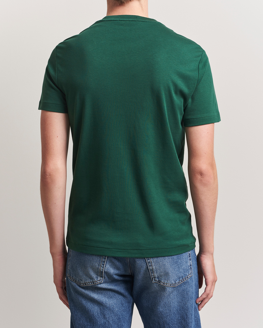 Herren | T-Shirts | Polo Ralph Lauren | Luxury Pima Cotton Crew Neck T-Shirt Vintage Pine