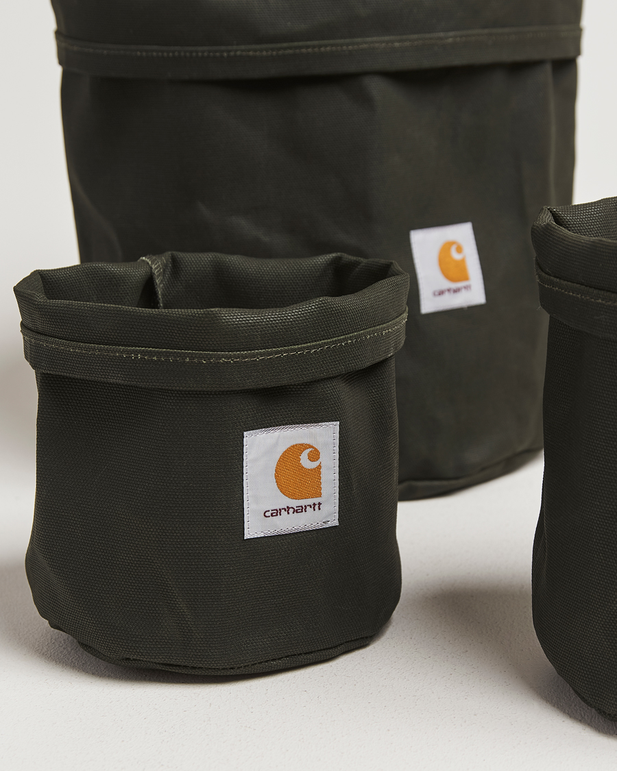 Herren | Carhartt WIP Canvas Planter Set Olive | Carhartt WIP | Canvas Planter Set Olive