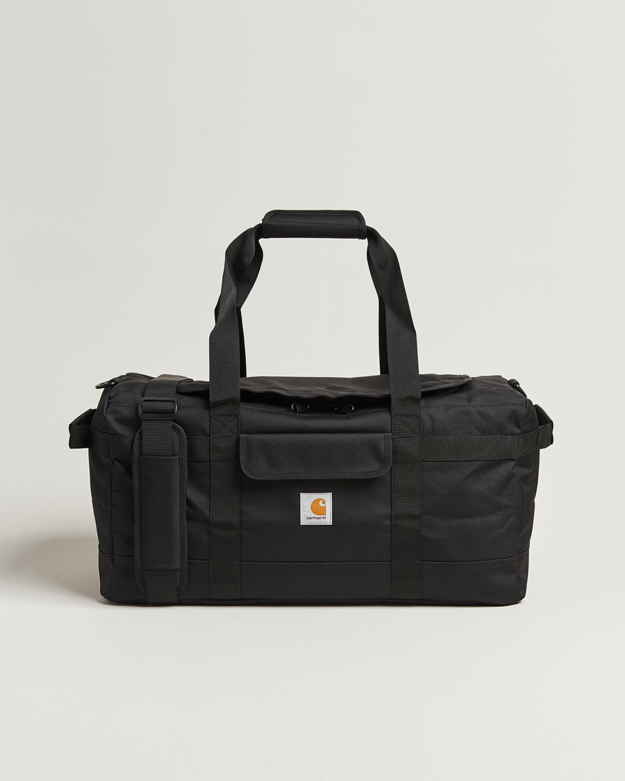 Herren | Carhartt WIP Jack Duffle Bag Black | Carhartt WIP | Jack Duffle Bag Black