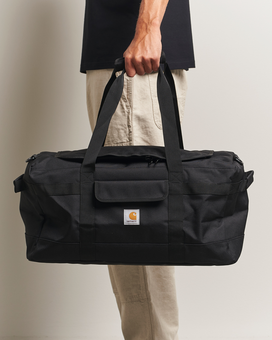Herren | Carhartt WIP Jack Duffle Bag Black | Carhartt WIP | Jack Duffle Bag Black